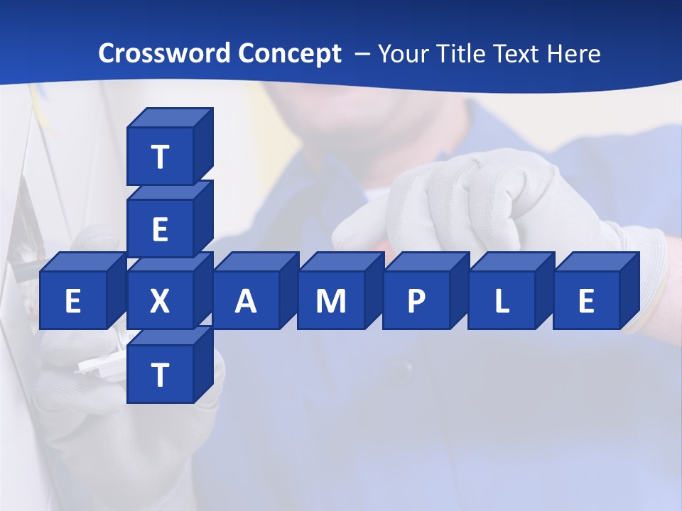 Tools Renovation Wiring PowerPoint Template