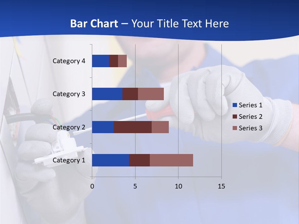 Tools Renovation Wiring PowerPoint Template