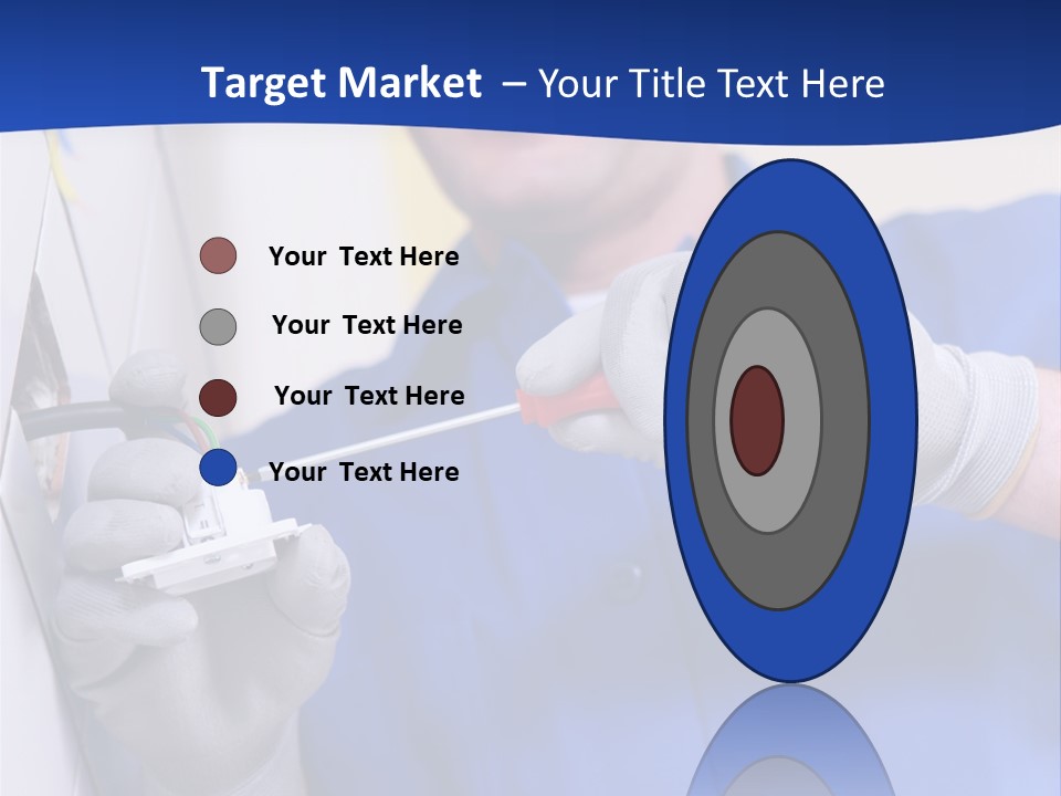 Tools Renovation Wiring PowerPoint Template