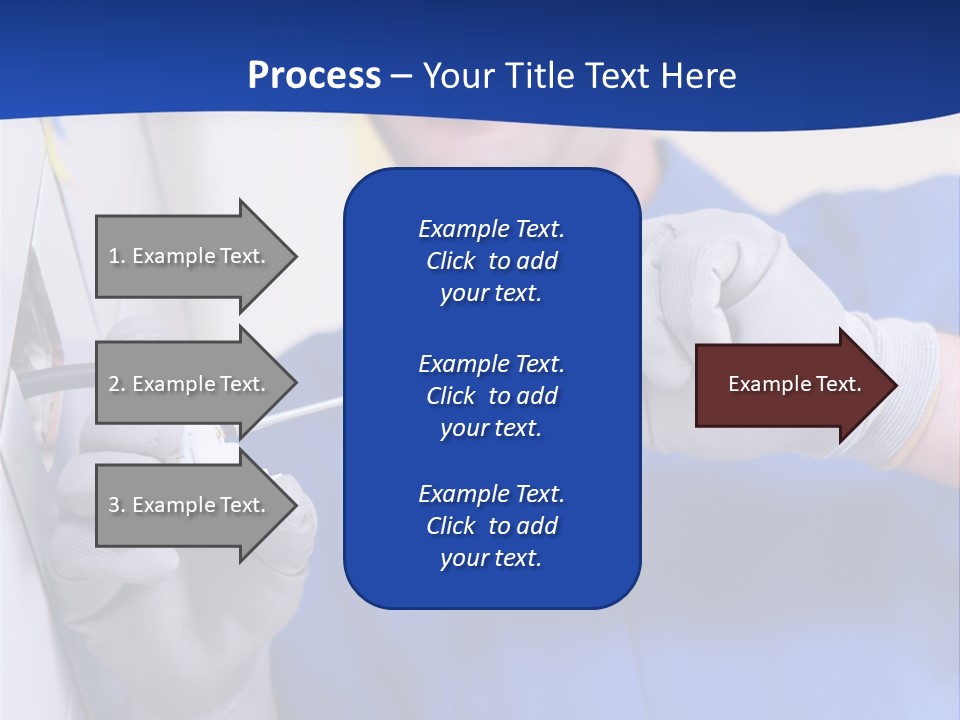 Tools Renovation Wiring PowerPoint Template
