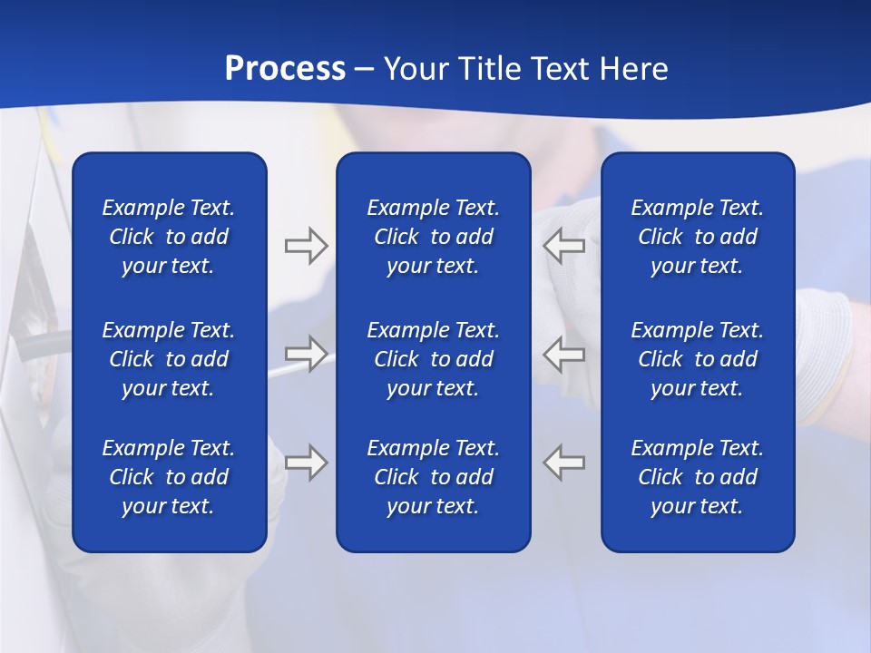 Tools Renovation Wiring PowerPoint Template