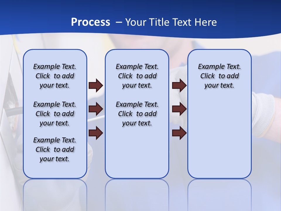 Tools Renovation Wiring PowerPoint Template