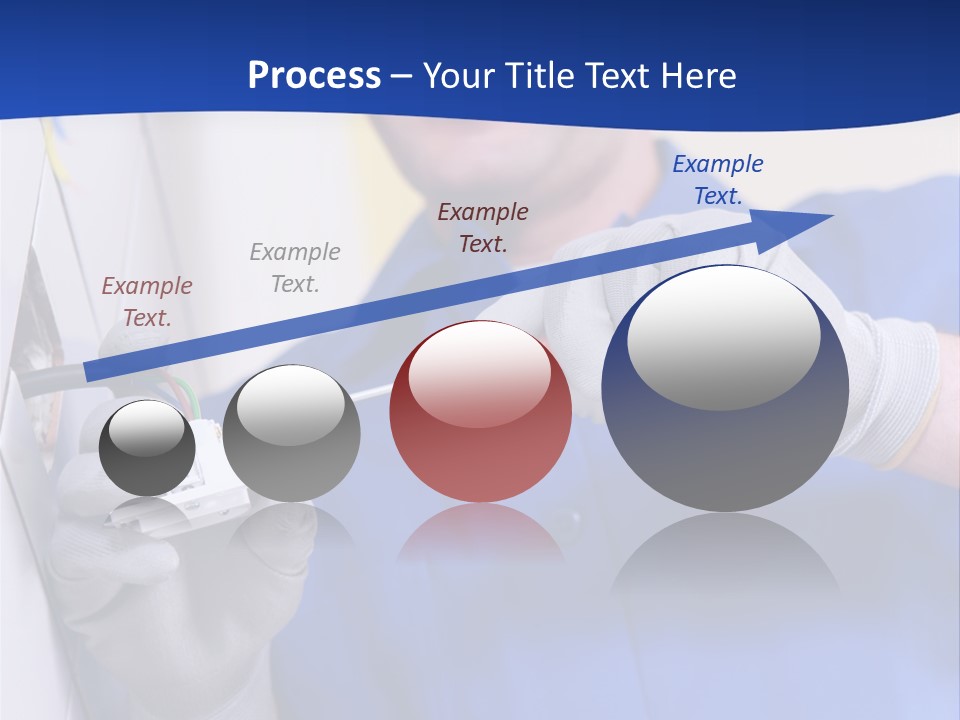 Tools Renovation Wiring PowerPoint Template