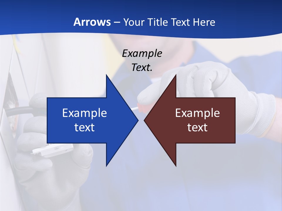 Tools Renovation Wiring PowerPoint Template