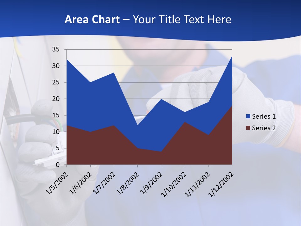 Tools Renovation Wiring PowerPoint Template