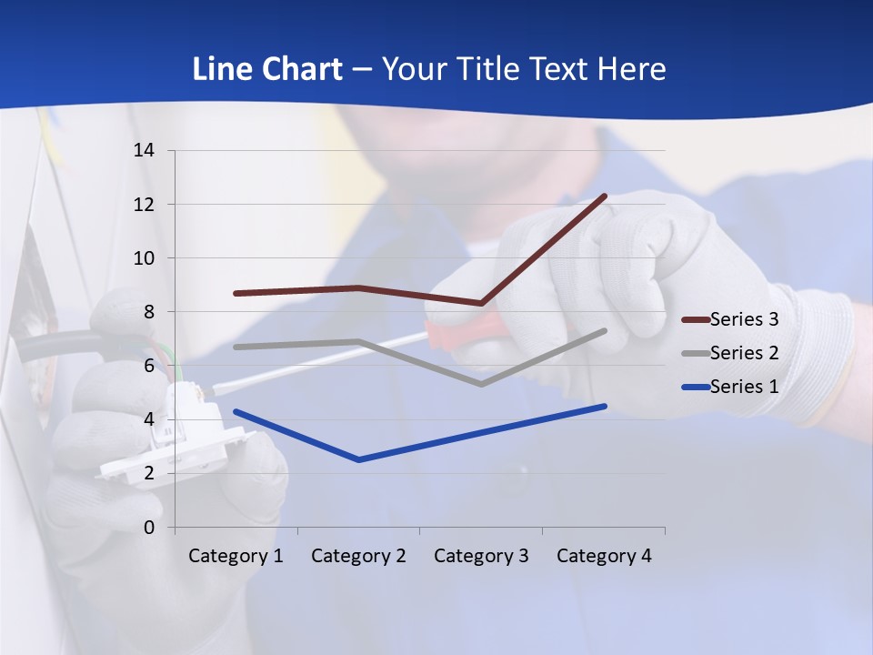 Tools Renovation Wiring PowerPoint Template