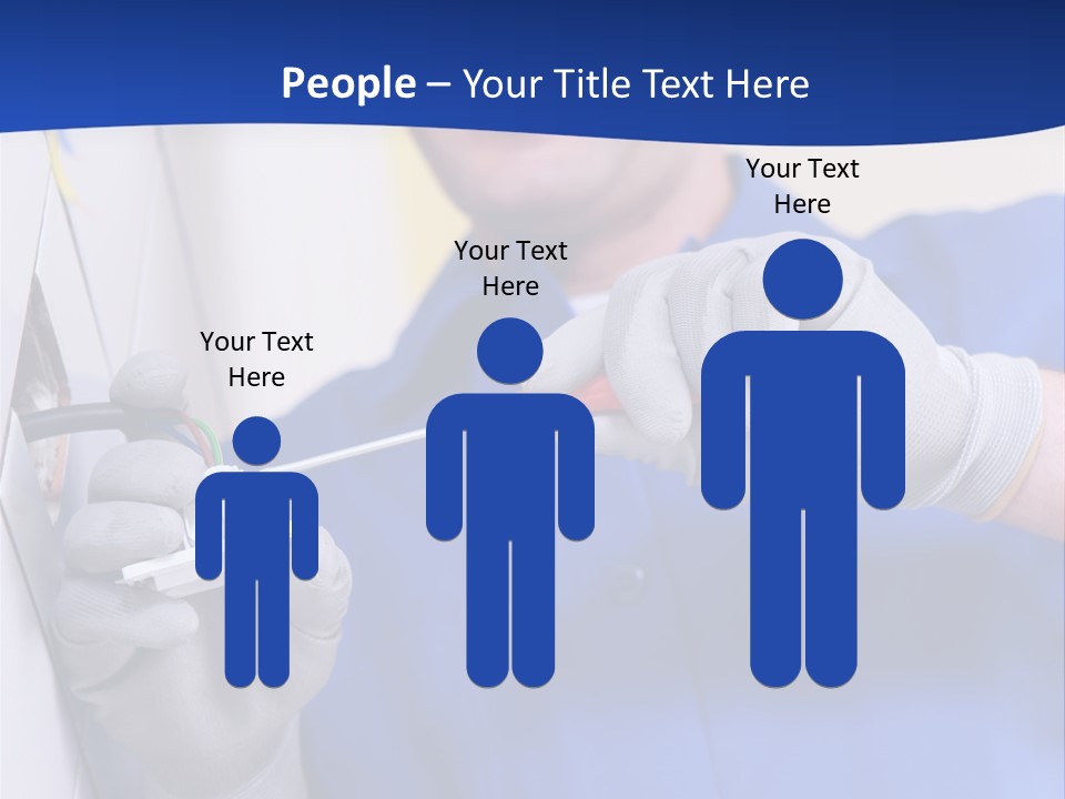 Tools Renovation Wiring PowerPoint Template