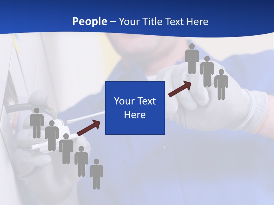 Tools Renovation Wiring PowerPoint Template