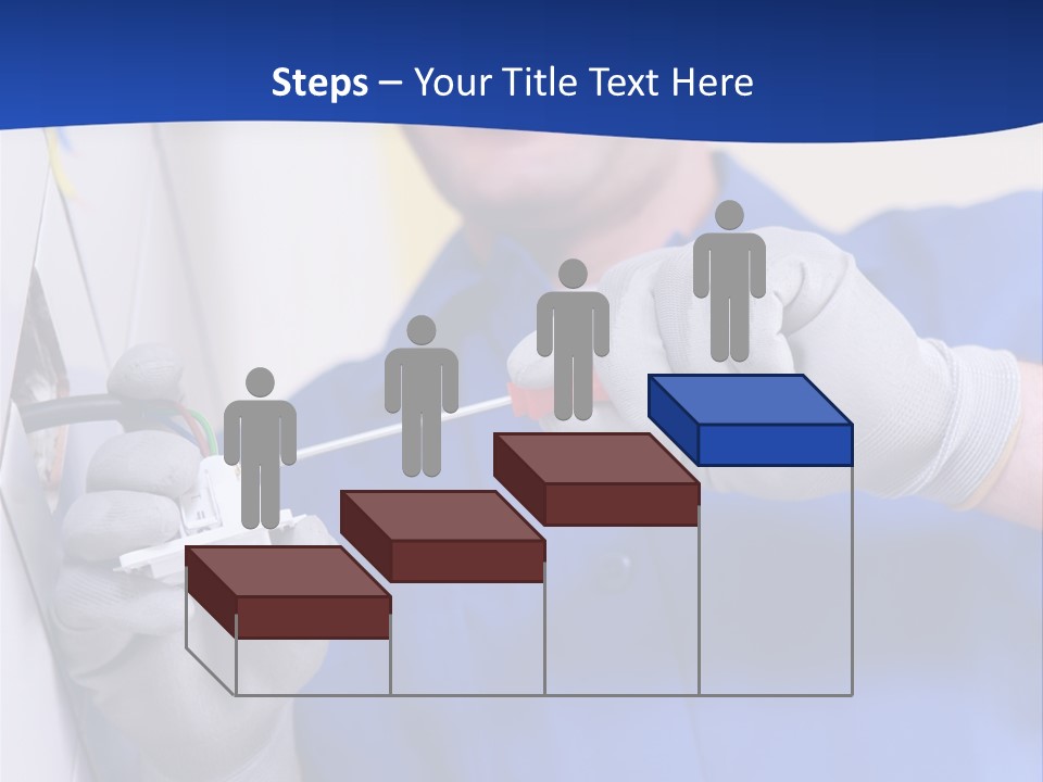 Tools Renovation Wiring PowerPoint Template