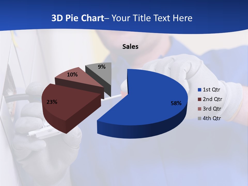 Tools Renovation Wiring PowerPoint Template