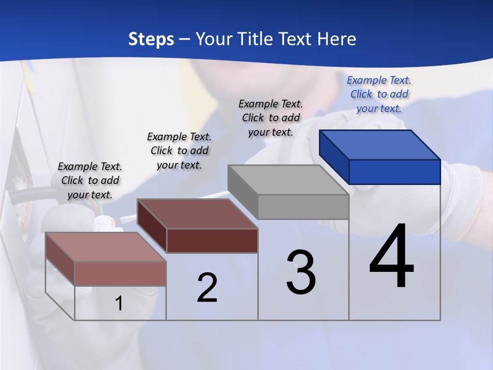 Tools Renovation Wiring PowerPoint Template