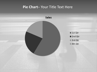 Commuter Departure Unrecognizable PowerPoint Template