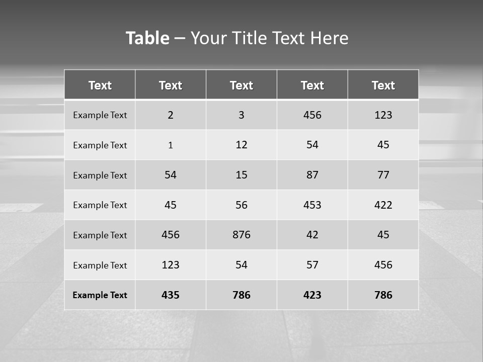 Commuter Departure Unrecognizable PowerPoint Template