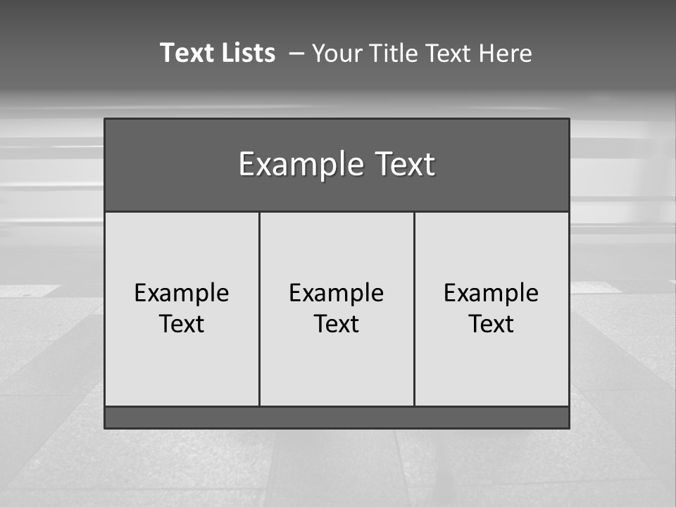 Commuter Departure Unrecognizable PowerPoint Template