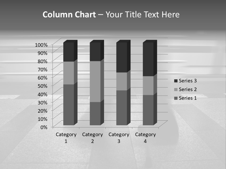 Commuter Departure Unrecognizable PowerPoint Template