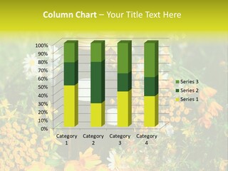 Recovery Glass Flowers PowerPoint Template