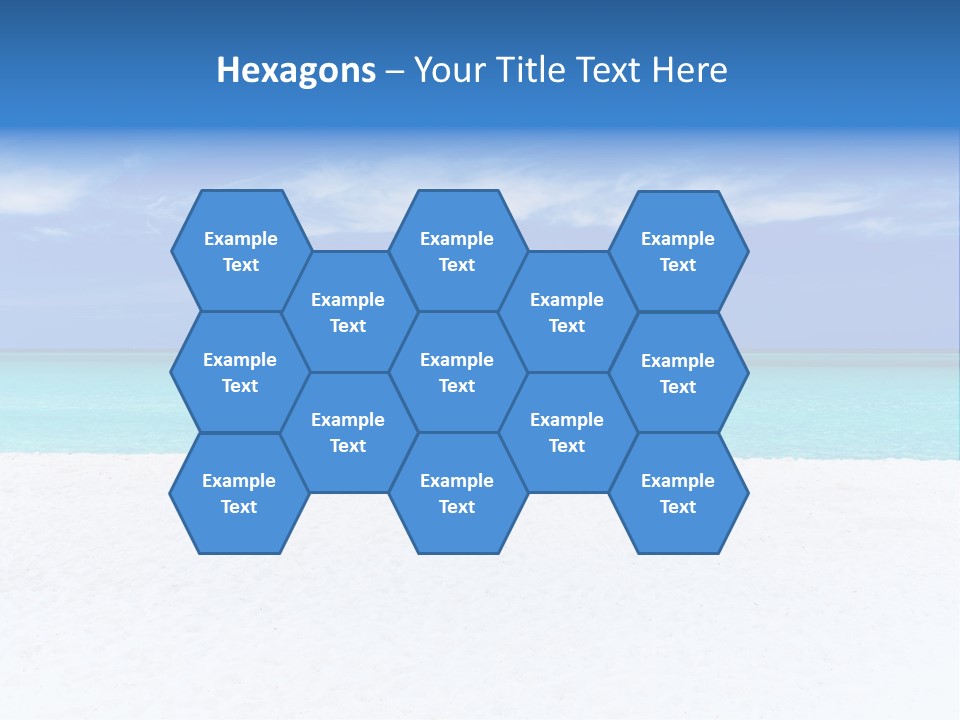 Caribbean Recreation Resort PowerPoint Template