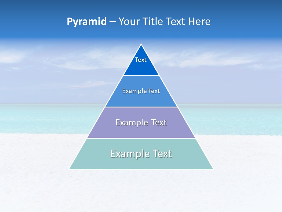 Caribbean Recreation Resort PowerPoint Template
