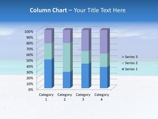 Caribbean Recreation Resort PowerPoint Template