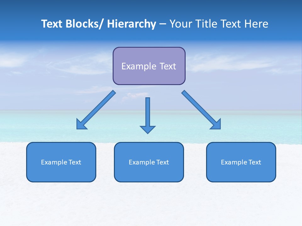 Caribbean Recreation Resort PowerPoint Template