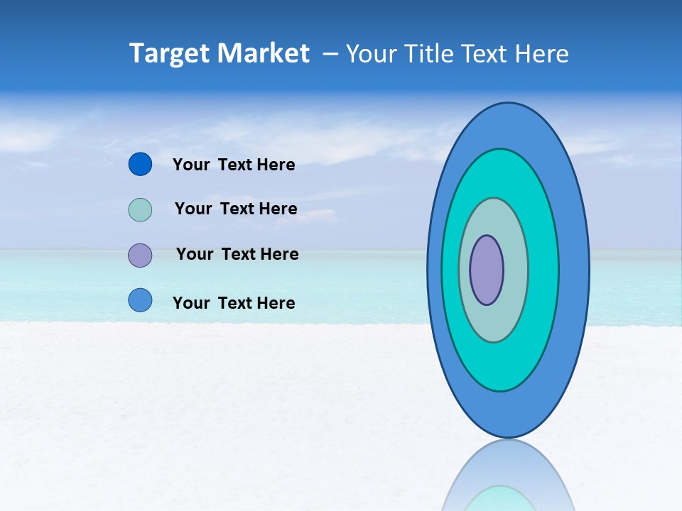 Caribbean Recreation Resort PowerPoint Template