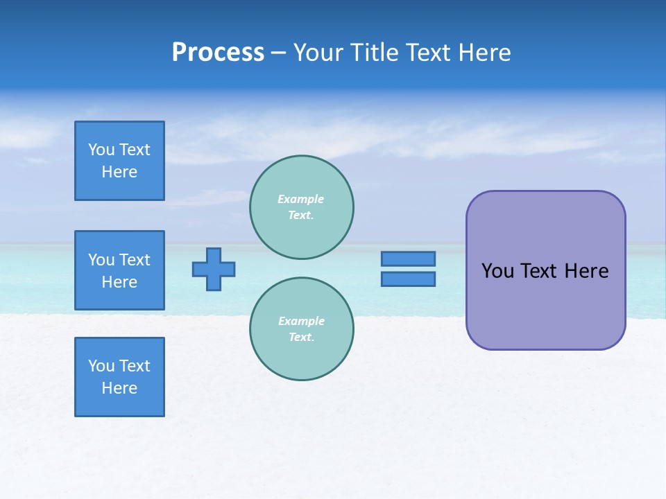 Caribbean Recreation Resort PowerPoint Template