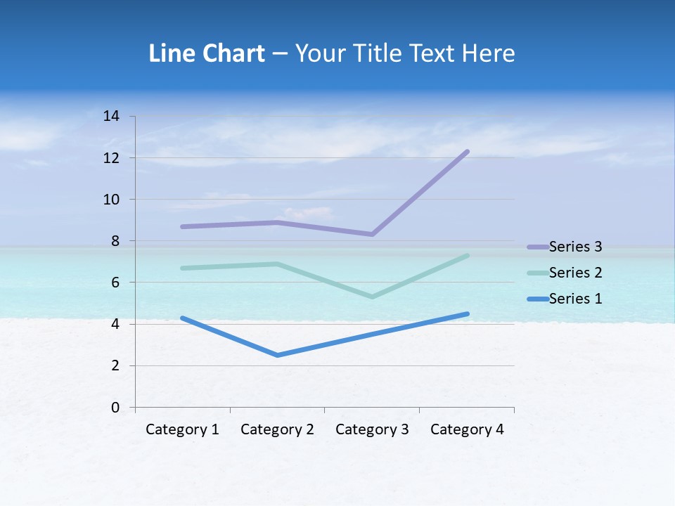 Caribbean Recreation Resort PowerPoint Template