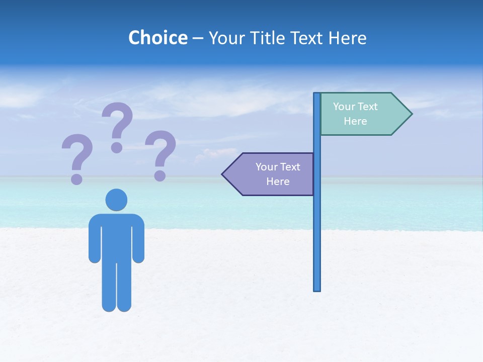 Caribbean Recreation Resort PowerPoint Template