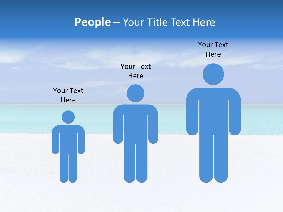 Caribbean Recreation Resort PowerPoint Template