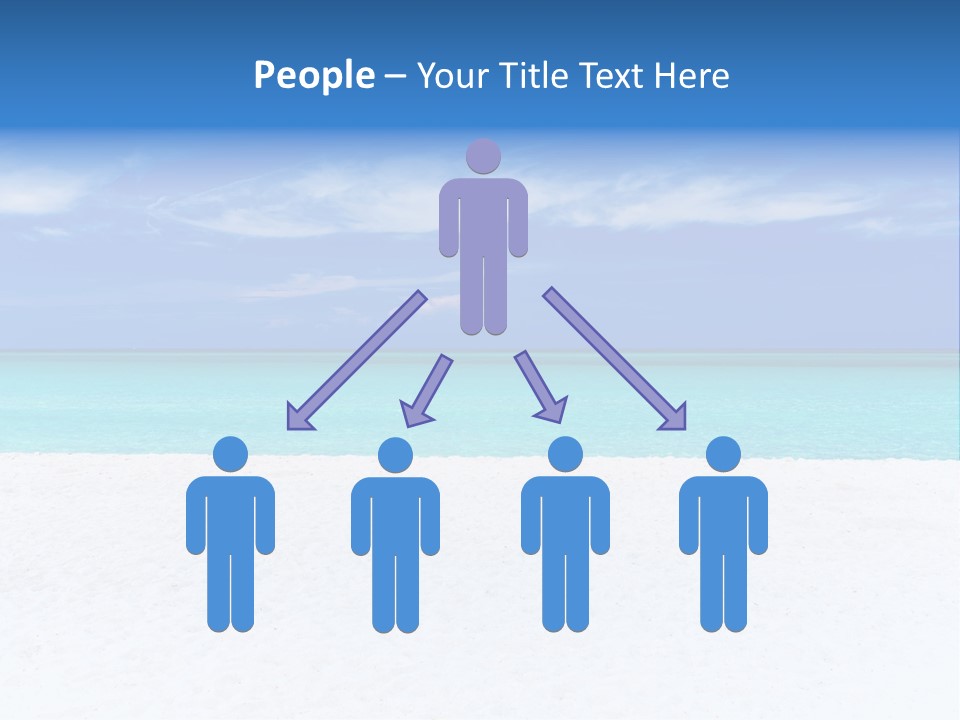 Caribbean Recreation Resort PowerPoint Template