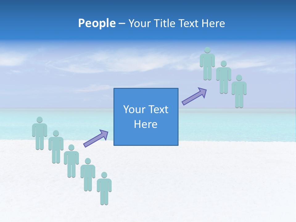 Caribbean Recreation Resort PowerPoint Template