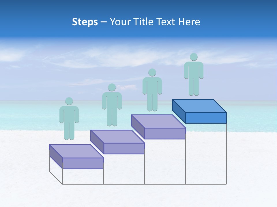 Caribbean Recreation Resort PowerPoint Template