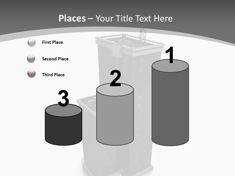 Architecture Skyline Success PowerPoint Template