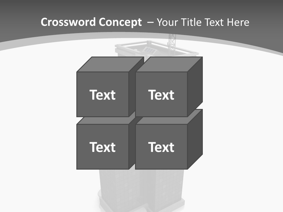 Architecture Skyline Success PowerPoint Template