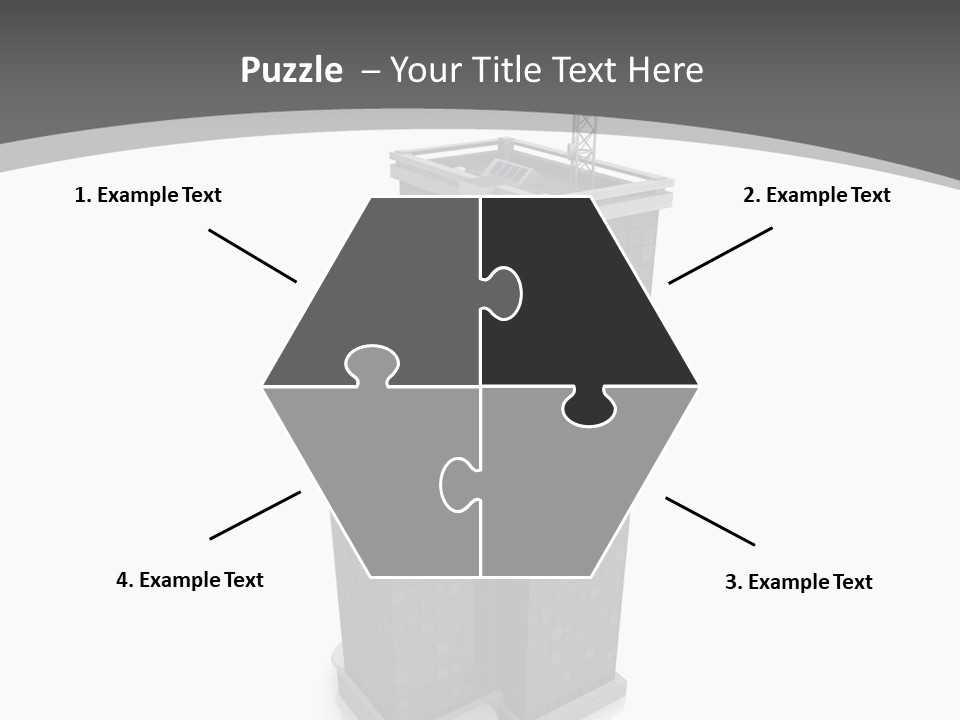 Architecture Skyline Success PowerPoint Template