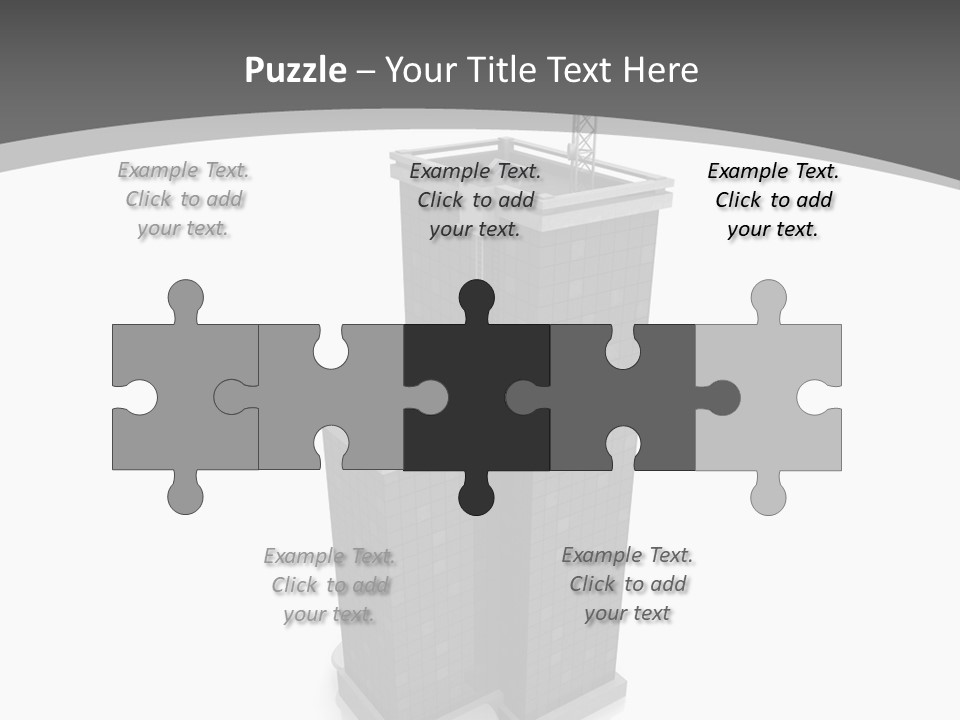 Architecture Skyline Success PowerPoint Template