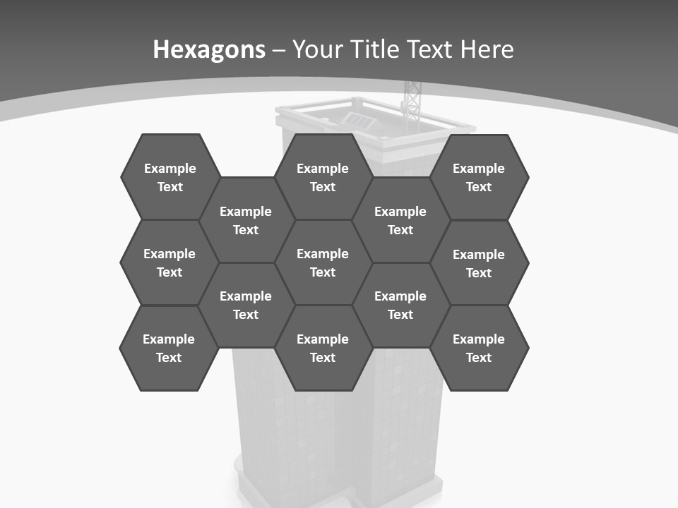 Architecture Skyline Success PowerPoint Template