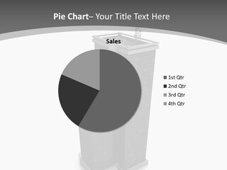 Architecture Skyline Success PowerPoint Template