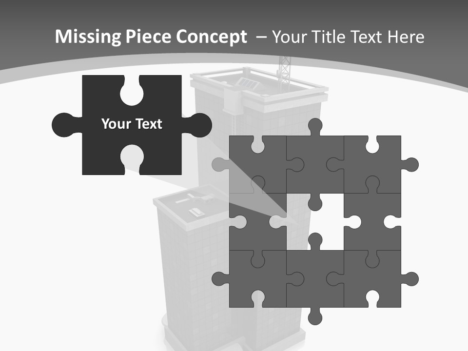 Architecture Skyline Success PowerPoint Template