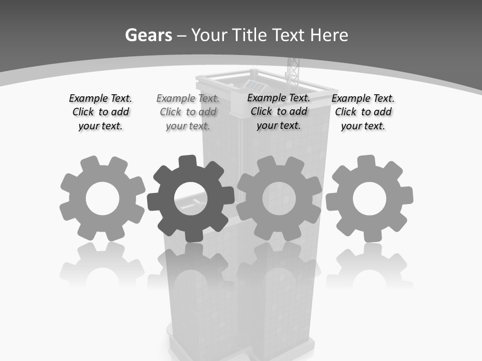 Architecture Skyline Success PowerPoint Template