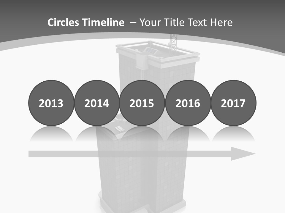 Architecture Skyline Success PowerPoint Template