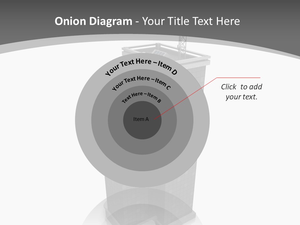 Architecture Skyline Success PowerPoint Template
