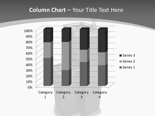 Architecture Skyline Success PowerPoint Template