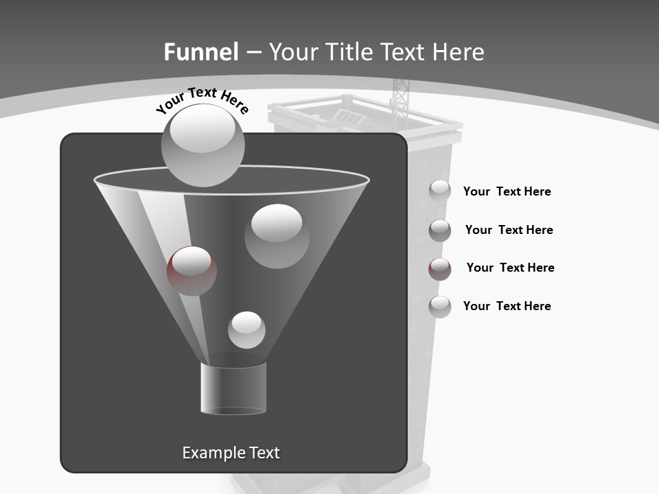 Architecture Skyline Success PowerPoint Template