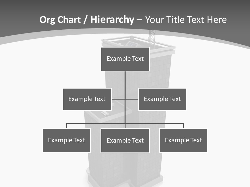 Architecture Skyline Success PowerPoint Template
