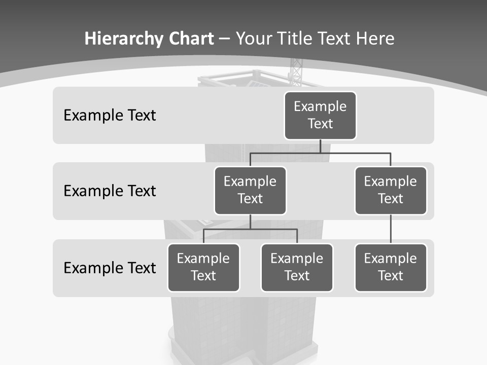 Architecture Skyline Success PowerPoint Template