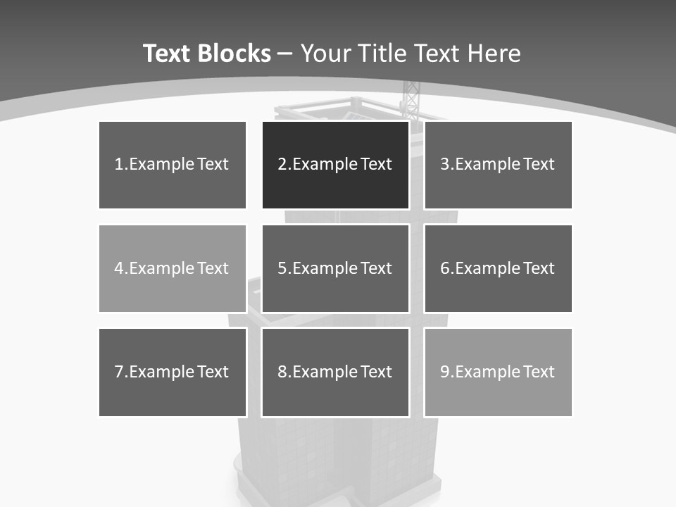 Architecture Skyline Success PowerPoint Template