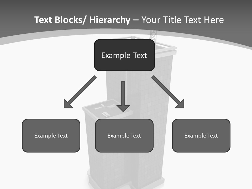 Architecture Skyline Success PowerPoint Template