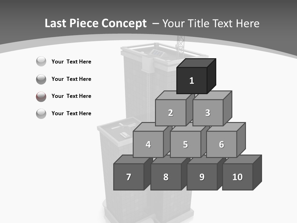 Architecture Skyline Success PowerPoint Template