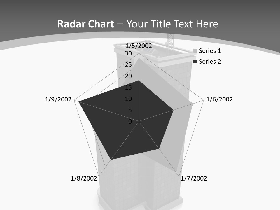 Architecture Skyline Success PowerPoint Template